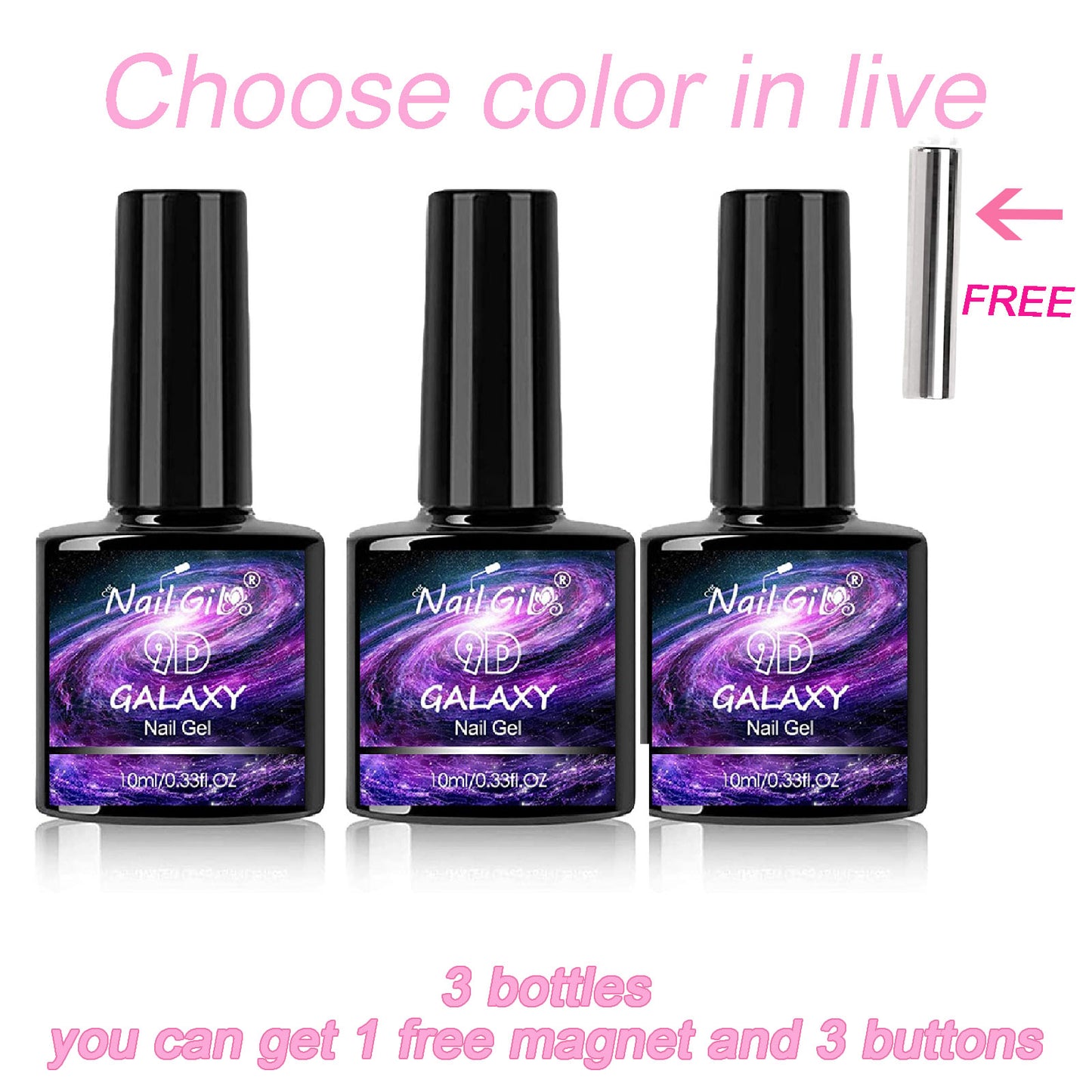 Choose Color in Live