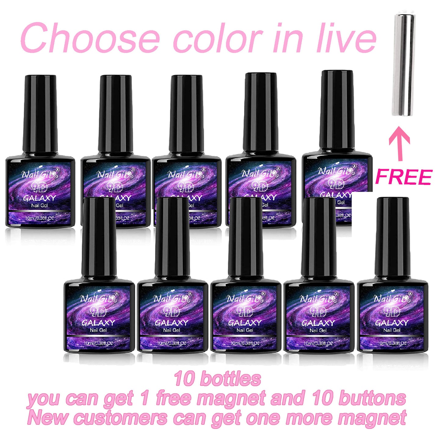 Choose Color in Live