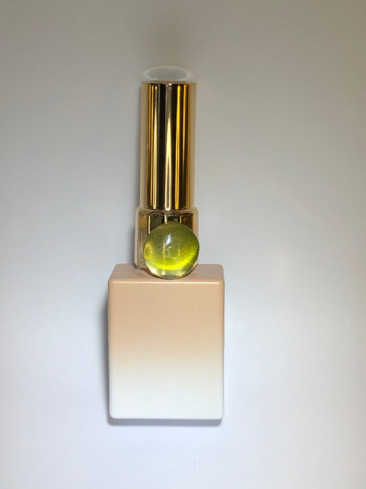 NAILGIL Clear 9D Cat Eye Gel Polish-01 Yellow & Green