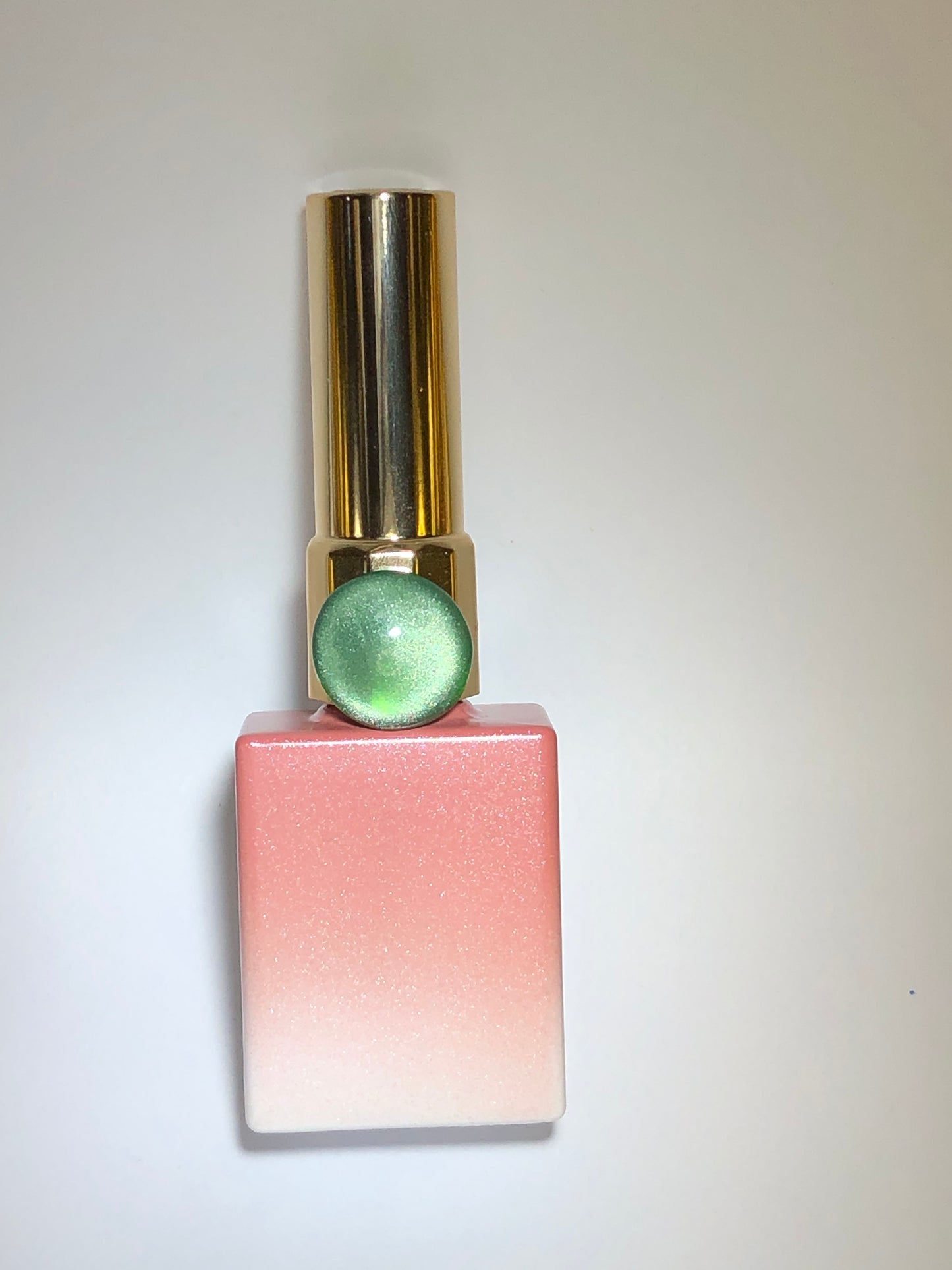 NAILGIL Ceramic Cat Eye Gel Nail Polish- Glass Bead Effect 08